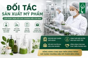 Đối Tác Sản Xuất Mỹ Phẩm