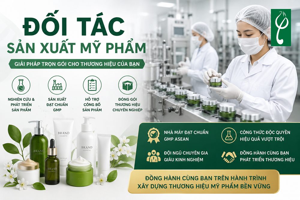 Đối Tác Sản Xuất Mỹ Phẩm