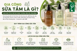 Gia Công Sữa Tắm Là Gì