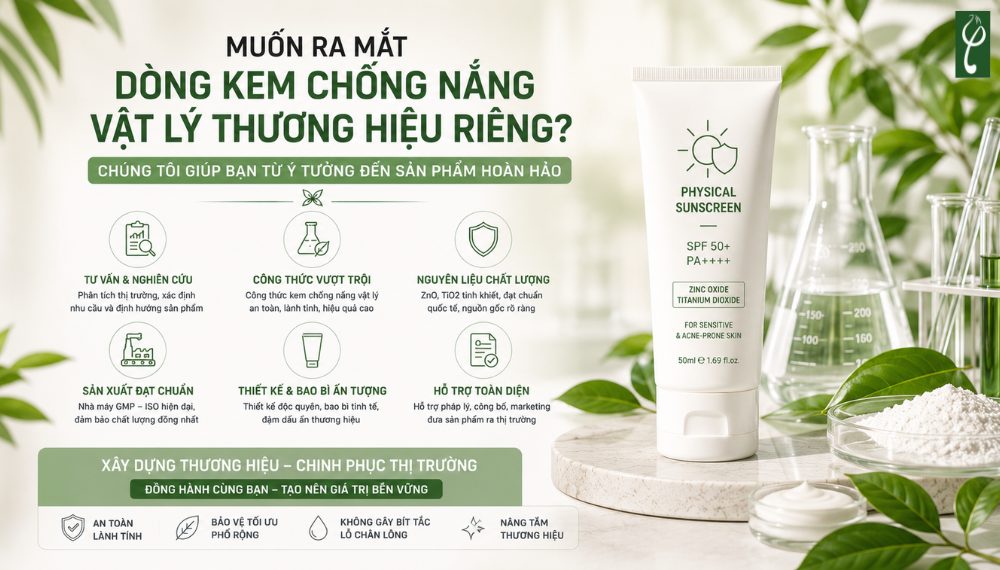 Kem Chống Nắng Vật Lý Là Gì? Giải Thích Để Bạn Chọn Đúng Kem Chống Nắng Vật Lý Là Gì