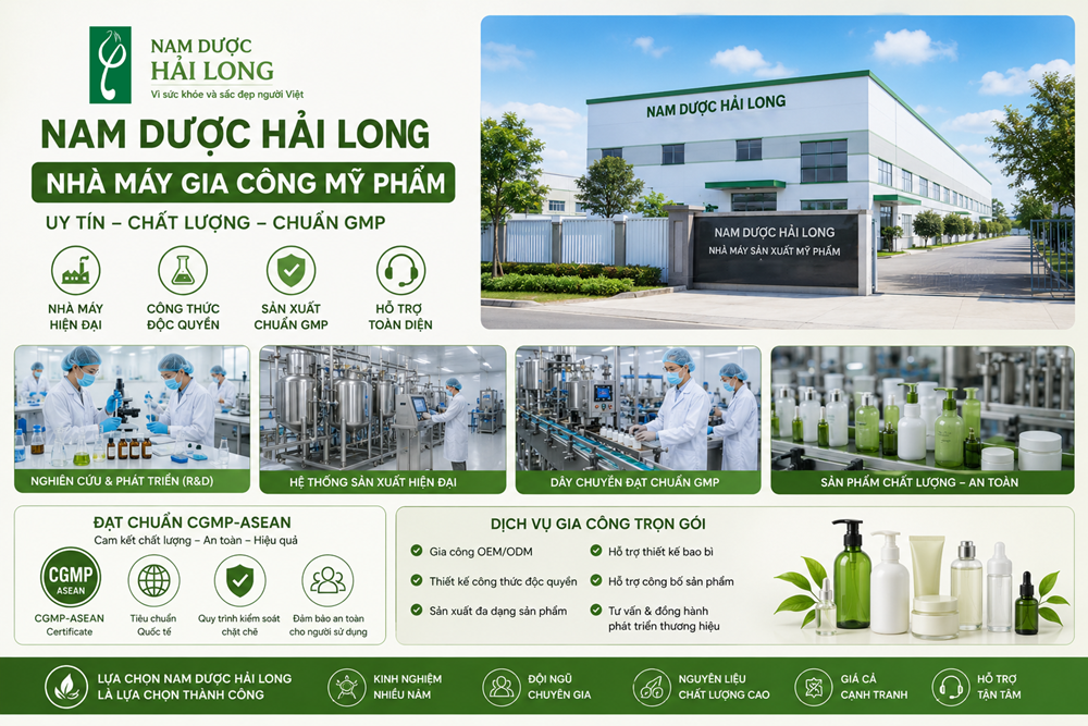 Cách Làm Toner Tại Nhà - Công Thức Thực Tế Và Điều Cần Biết Nam Dược Hải Long – Nhà Máy Gia Công Mỹ Phẩm