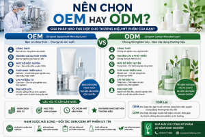 Nên Chọn OEM Hay ODM