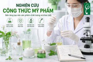 Nghiên Cứu Công Thức Mỹ Phẩm