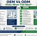 OEM Và ODM Khác Nhau Thế Nào