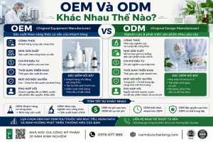 OEM Và ODM Khác Nhau Thế Nào