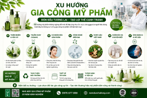 Xu Hướng Gia Công Mỹ Phẩm