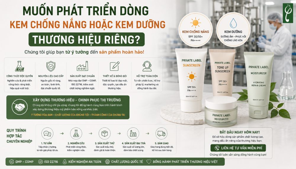 bôi kem chống nắng trước hay sau kem dưỡng 