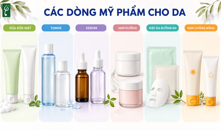 Sản xuất mỹ phẩm cho da an toàn, đạt chuẩn chất lượng cao sản xuất mỹ phẩm cho da