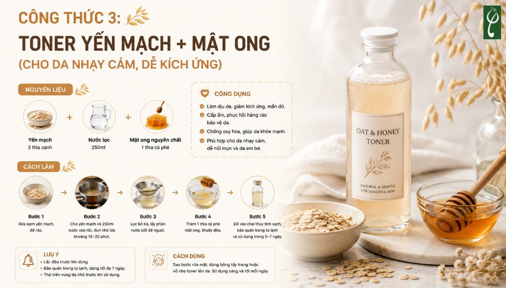 Cách Làm Toner Tại Nhà - Công Thức Thực Tế Và Điều Cần Biết cách làm toner