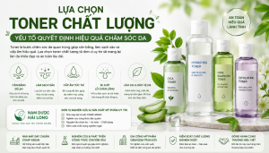 công dụng của toner