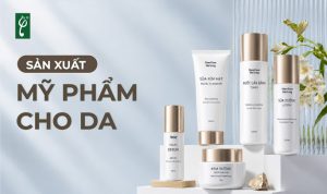 sản xuất mỹ phẩm cho da