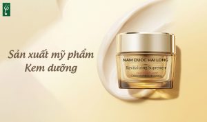 sản xuất mỹ phẩm kem dưỡng