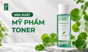 sản xuất mỹ phẩm toner