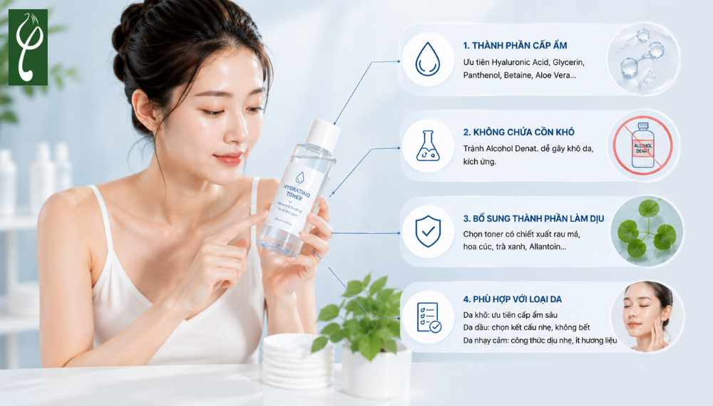 Toner cấp ẩm