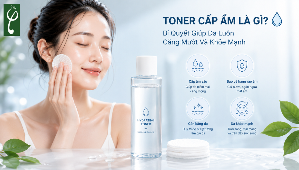 Toner cấp ẩm