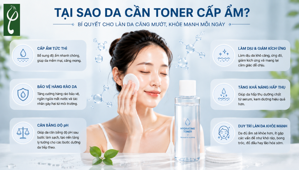 Toner cấp ẩm