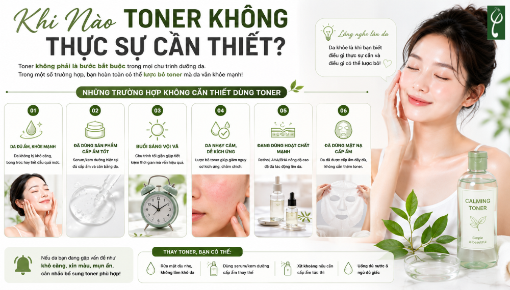 Toner Có Quan Trọng Không? Câu Trả Lời Sau Bao Năm Skincare toner có quan trọng không