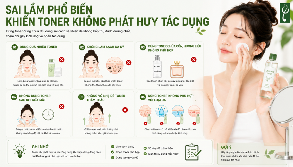 Toner Có Quan Trọng Không? Câu Trả Lời Sau Bao Năm Skincare toner có quan trọng không