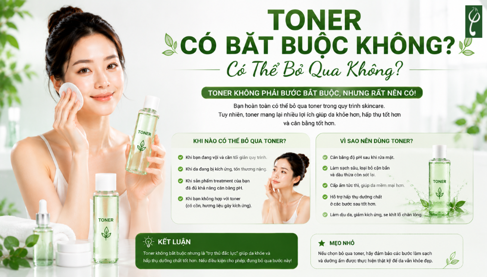toner dùng khi nào