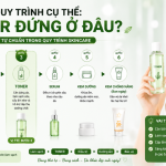 Toner Dùng Khi Nào? Giải Đáp Chuẩn Để Da Hấp Thu Hiệu Quả toner dùng khi nào