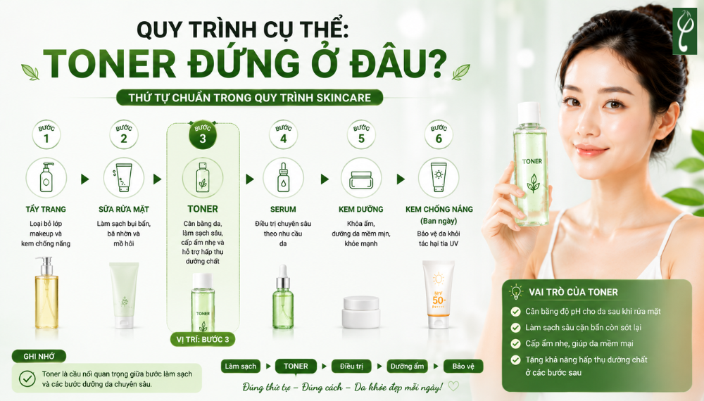 toner dùng khi nào