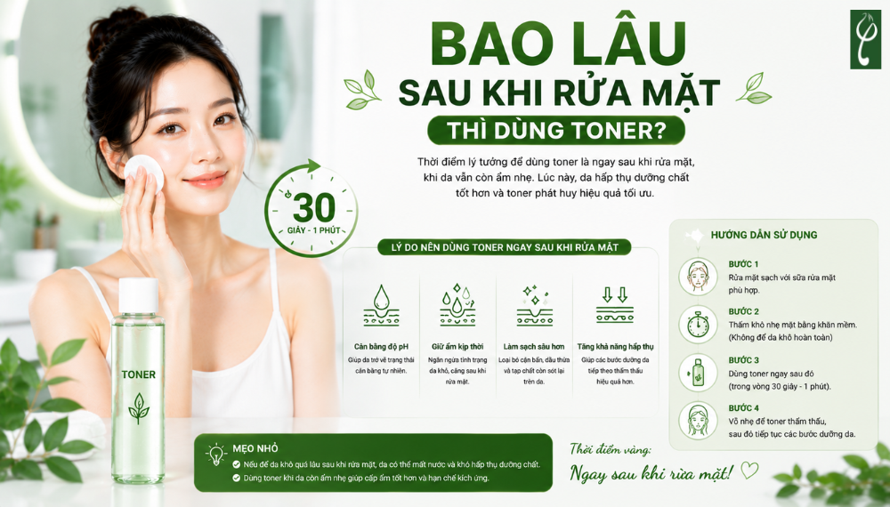 toner dùng khi nào