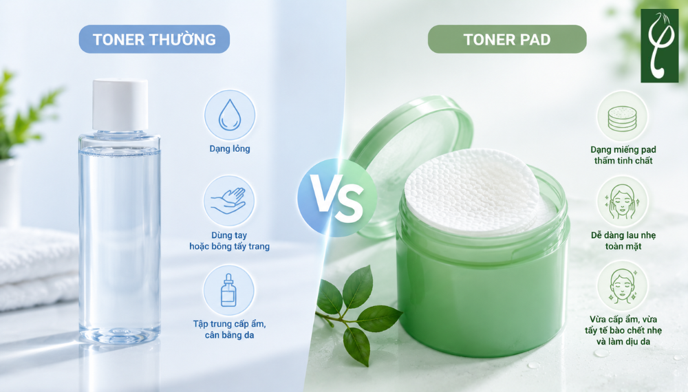 toner pad là gì