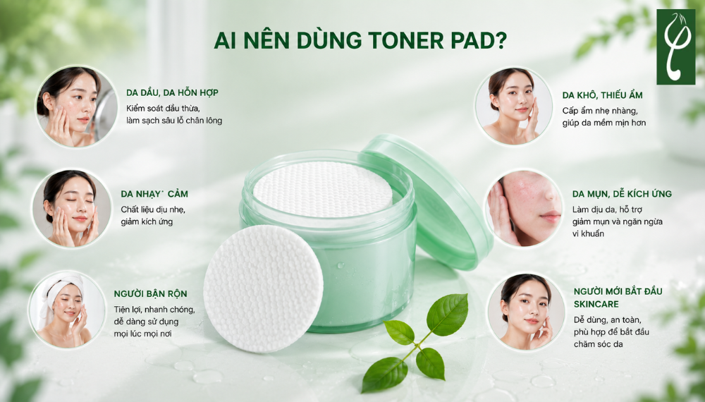 toner pad là gì
