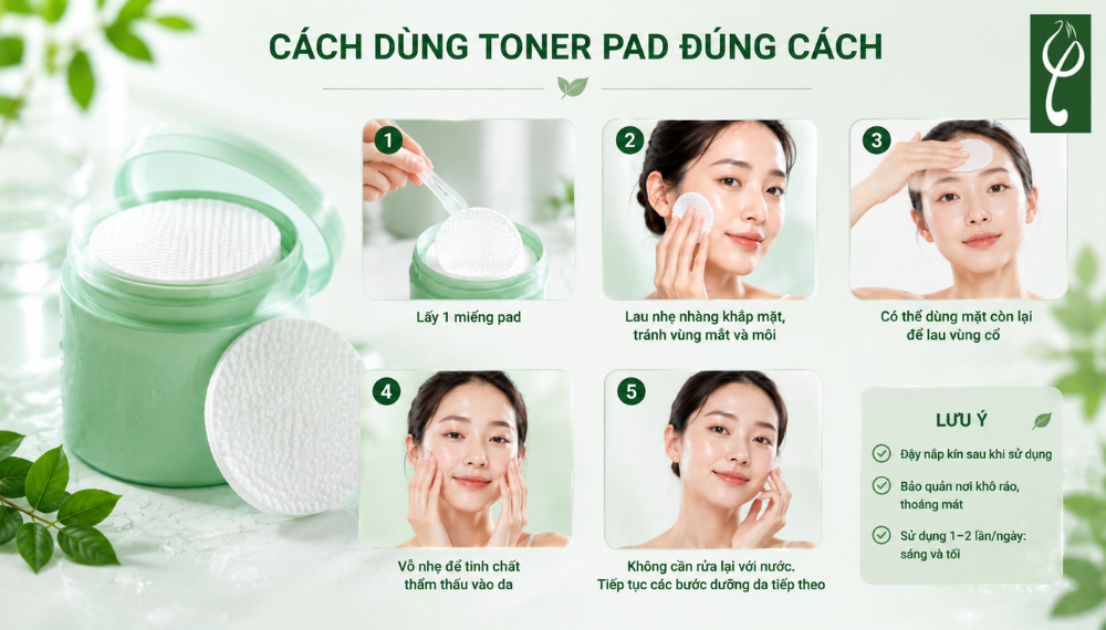toner pad là gì
