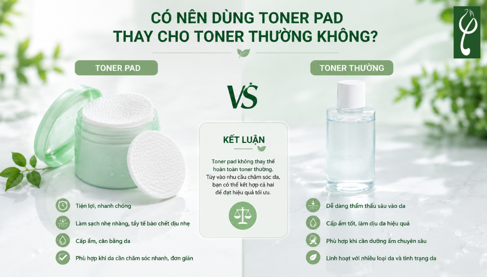 toner pad là gì