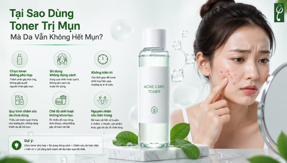 toner trị mụn