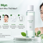 Toner Trị Mụn: Có Thật Sự Hiệu Quả Không? toner trị mụn