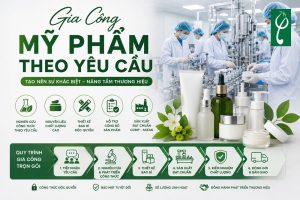 Công Ty Gia Công Mỹ Phẩm