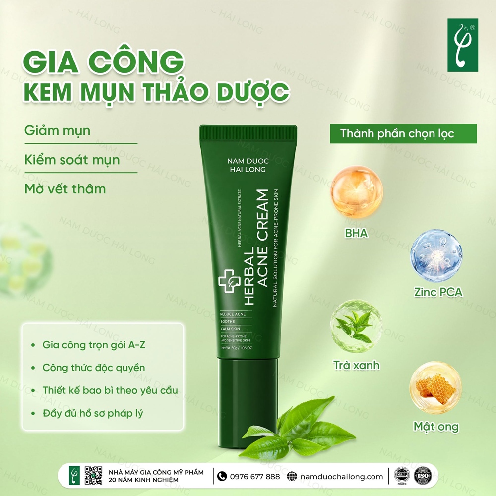 Công Ty Gia Công Mỹ Phẩm Trắng Da