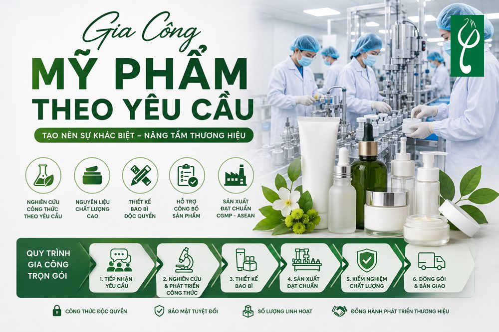 Top 12 Công Ty Gia Công Mỹ Phẩm Theo Yêu Cầu Uy Tín Chất Lượng Công Ty Gia Công Mỹ Phẩm