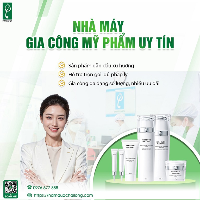 Dịch vụ gia công là giải pháp tối ưu cho các doanh nghiệp muốn phát triển bền vững trong ngành mỹ phẩm