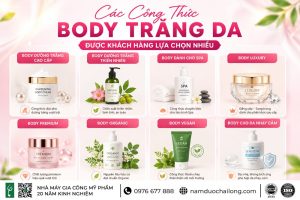 Gia Công Body Trắng Da
