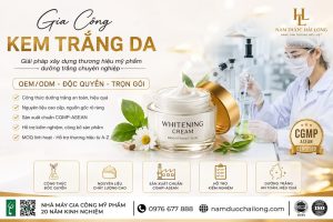 Gia Công Kem Trắng Da