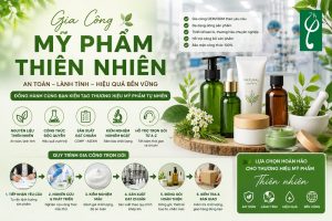Gia Công Mỹ Phẩm Thiên Nhiên