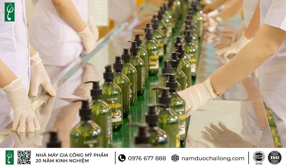 Chi phí sản xuất mỹ phẩm theo yêu cầu
