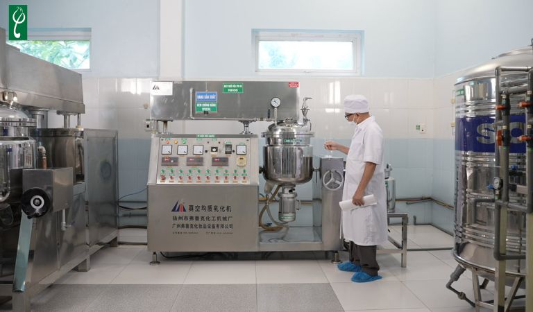 Dịch Vụ Gia công mỹ phẩm chất lượng cao tại Nam dược Hải Long Nam dược Hải Long gia công mỹ phẩm tại nhà máy đạt chuẩn CGMP