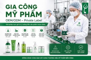 Nhà Máy Gia Công Mỹ Phẩm