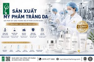 Sản Xuất Mỹ Phẩm Trắng Da