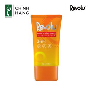 Kem chống nắng collagen 3in1