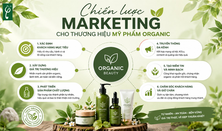 Nhà máy sản xuất mỹ phẩm organic độc quyền và an toàn Nhà máy sản xuất mỹ phẩm organic