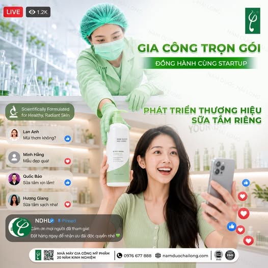 10 Lợi Ích Khi Gia Công Sữa Tắm Lợi Ích Khi Gia Công Sữa Tắm