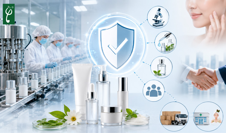 Nhà máy sản xuất mỹ phẩm đạt chuẩn an toàn, hỗ trợ từ A-Z Nhà máy sản xuất mỹ phẩm đạt chuẩn an toàn