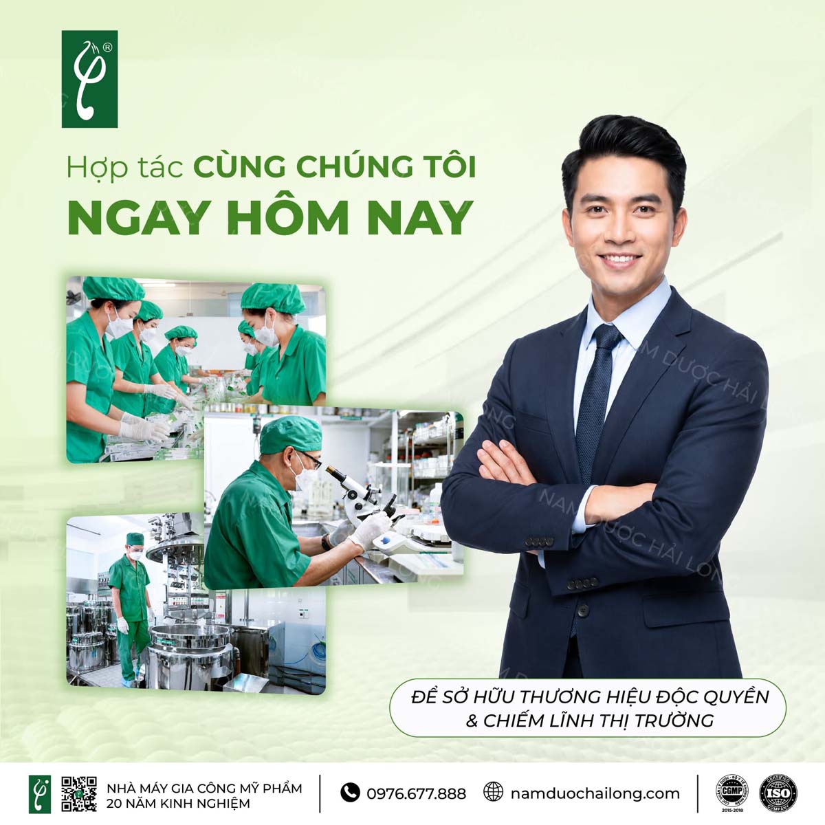 nhà máy sản xuất mỹ phẩm uy tín giá tốt