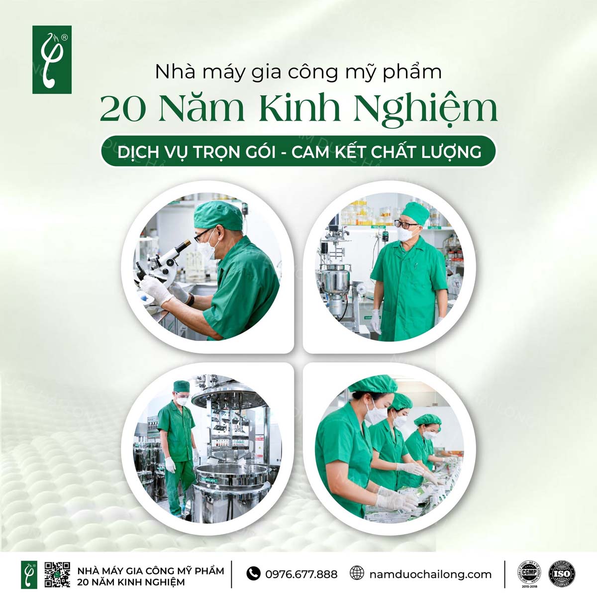 Sản xuất mỹ phẩm cho da nhạy cảm độc quyền, chi phí tối ưu Sản xuất mỹ phẩm cho da nhạy cảm với công thức dịu nhẹ, nguyên liệu chọn lọc và quy trình kiểm soát chất lượng nghiêm ngặt.