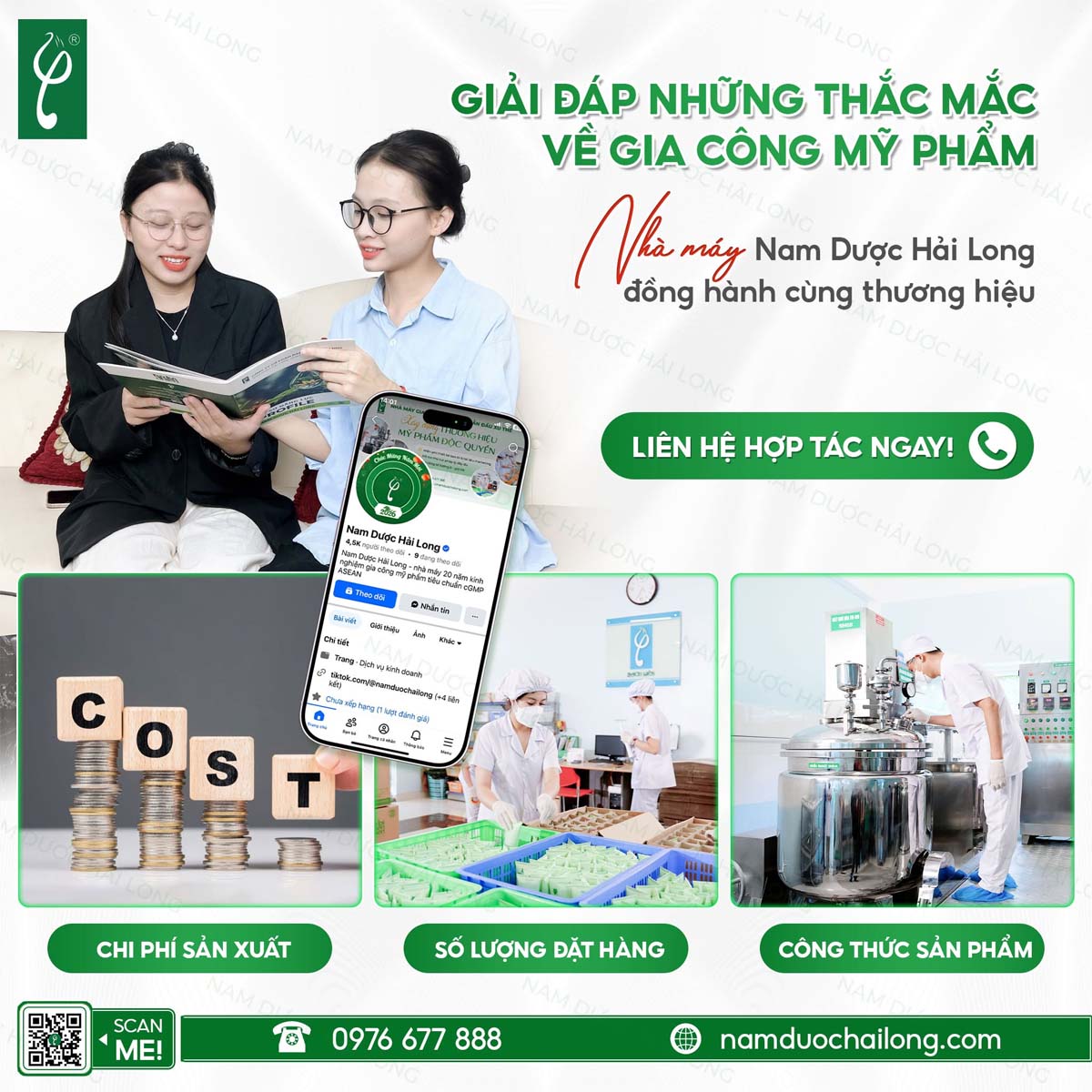 Nhà máy sản xuất mỹ phẩm body đạt chuẩn, bắt kịp xu hướng Nhà máy sản xuất mỹ phẩm body